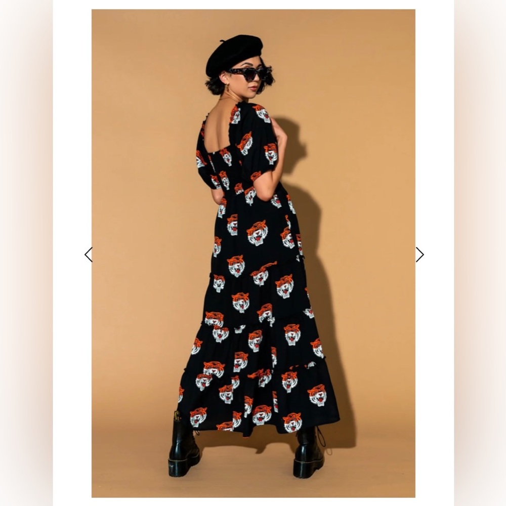 LALA ORIGINAL: Feeling Fierce Smocked Dress